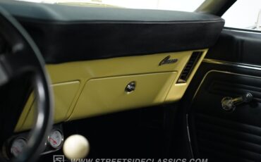 Chevrolet-Camaro-1969-Butternut-Yellow-Black-46
