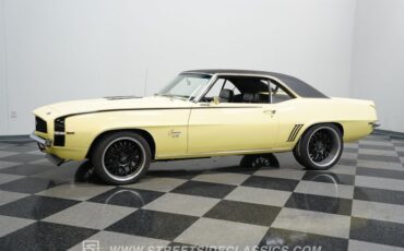 Chevrolet-Camaro-1969-Butternut-Yellow-Black-49