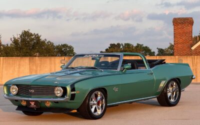 Chevrolet Camaro 1969 Convertible