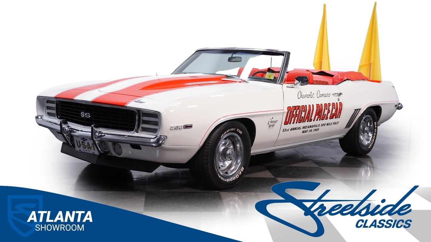 Chevrolet Camaro 1969 Convertible