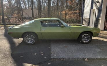 Chevrolet-Camaro-1970-Citrus-Green-Green-Deluxe-Cloth-11