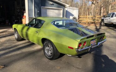 Chevrolet-Camaro-1970-Citrus-Green-Green-Deluxe-Cloth-12