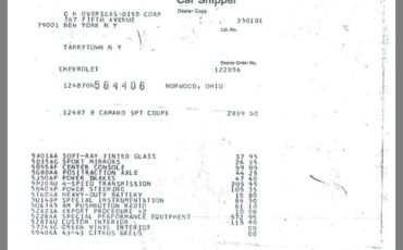 Chevrolet-Camaro-1970-Citrus-Green-Green-Deluxe-Cloth-15