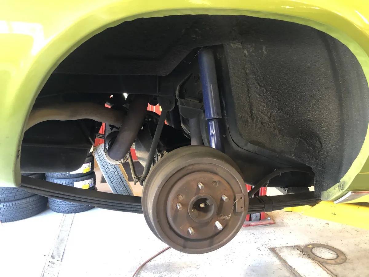 Chevrolet-Camaro-1970-Citrus-Green-Green-Deluxe-Cloth-19