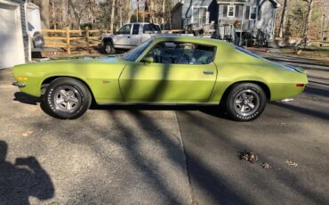 Chevrolet-Camaro-1970-Citrus-Green-Green-Deluxe-Cloth