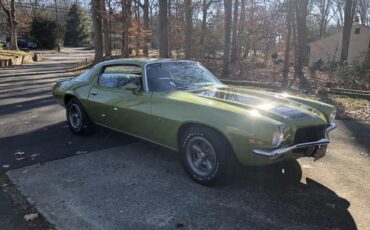 Chevrolet-Camaro-1970-Citrus-Green-Green-Deluxe-Cloth-9