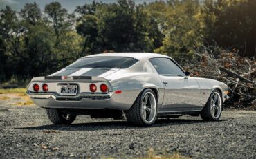 Chevrolet-Camaro-1970-Silver-Black-10