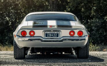 Chevrolet-Camaro-1970-Silver-Black-12