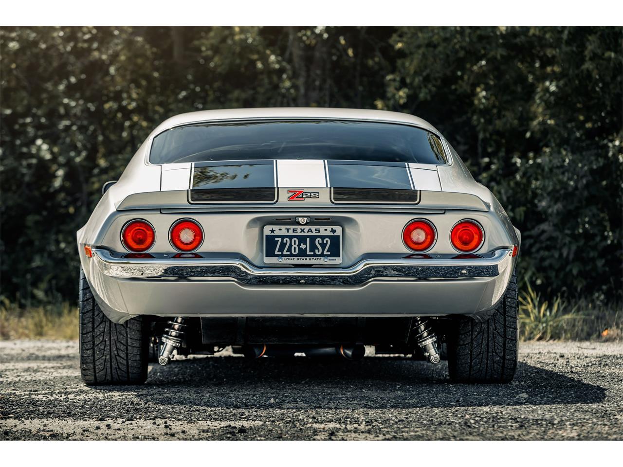 Chevrolet-Camaro-1970-Silver-Black-12