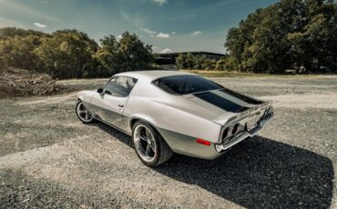 Chevrolet-Camaro-1970-Silver-Black-13