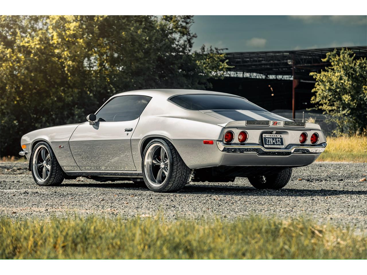 Chevrolet-Camaro-1970-Silver-Black-14