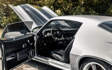 Chevrolet-Camaro-1970-Silver-Black-15