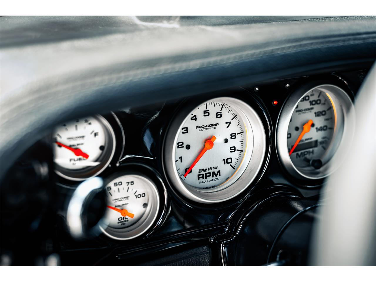 Chevrolet-Camaro-1970-Silver-Black-16