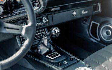 Chevrolet-Camaro-1970-Silver-Black-17