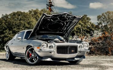 Chevrolet-Camaro-1970-Silver-Black-24
