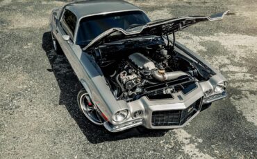 Chevrolet-Camaro-1970-Silver-Black-25