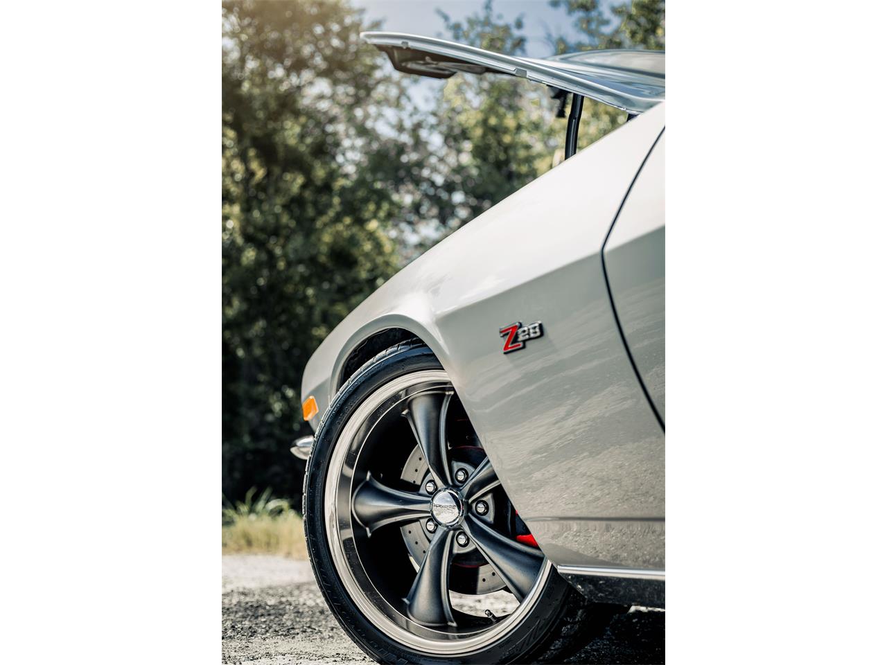 Chevrolet-Camaro-1970-Silver-Black-26