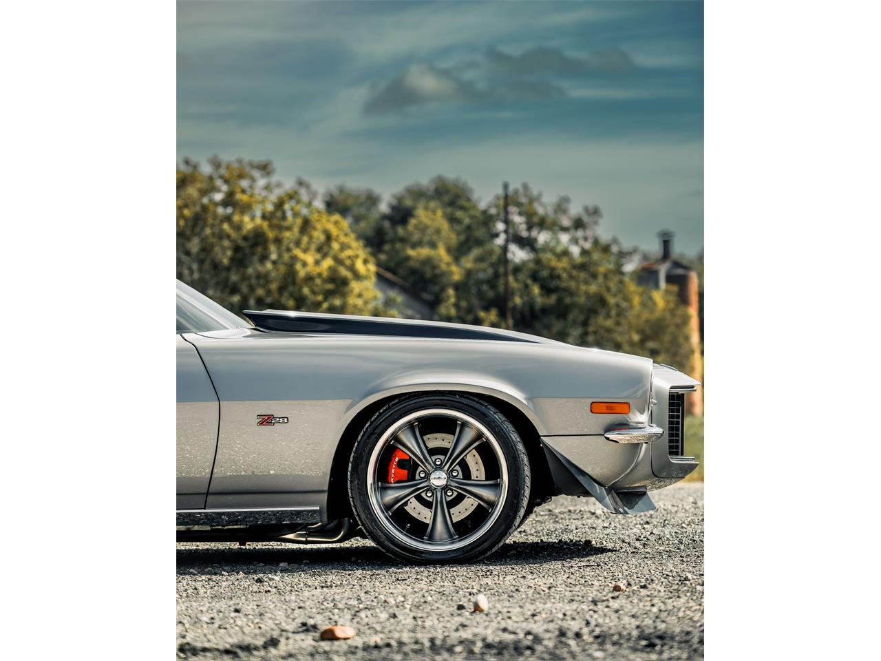 Chevrolet-Camaro-1970-Silver-Black-27