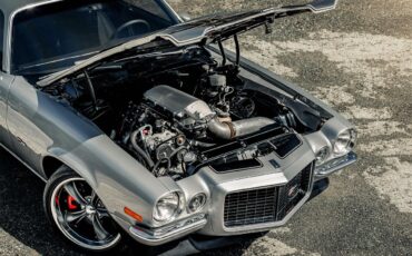 Chevrolet-Camaro-1970-Silver-Black-32