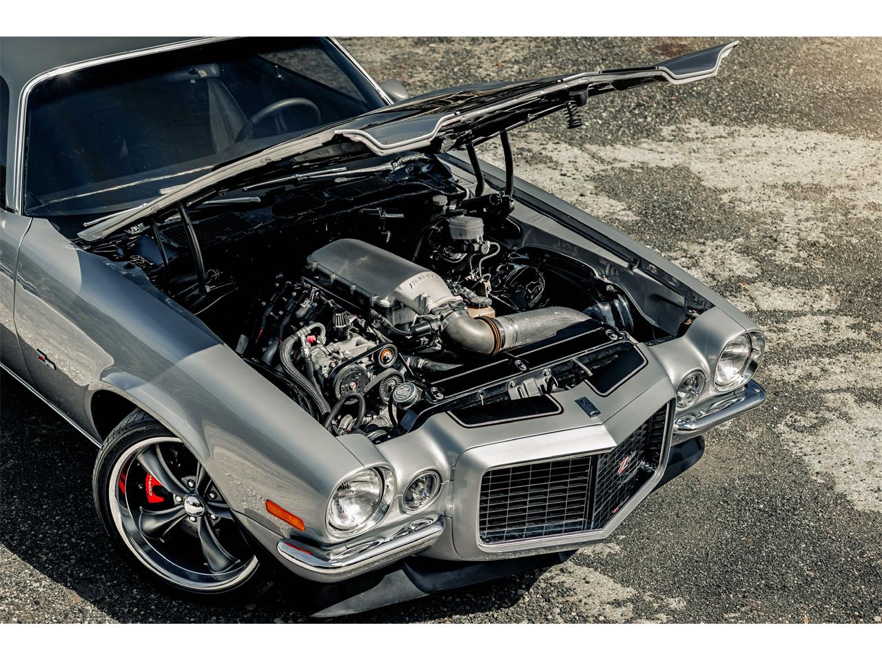 Chevrolet-Camaro-1970-Silver-Black-32