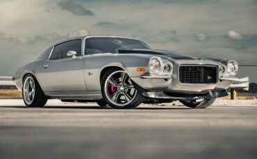 Chevrolet-Camaro-1970-Silver-Black-4