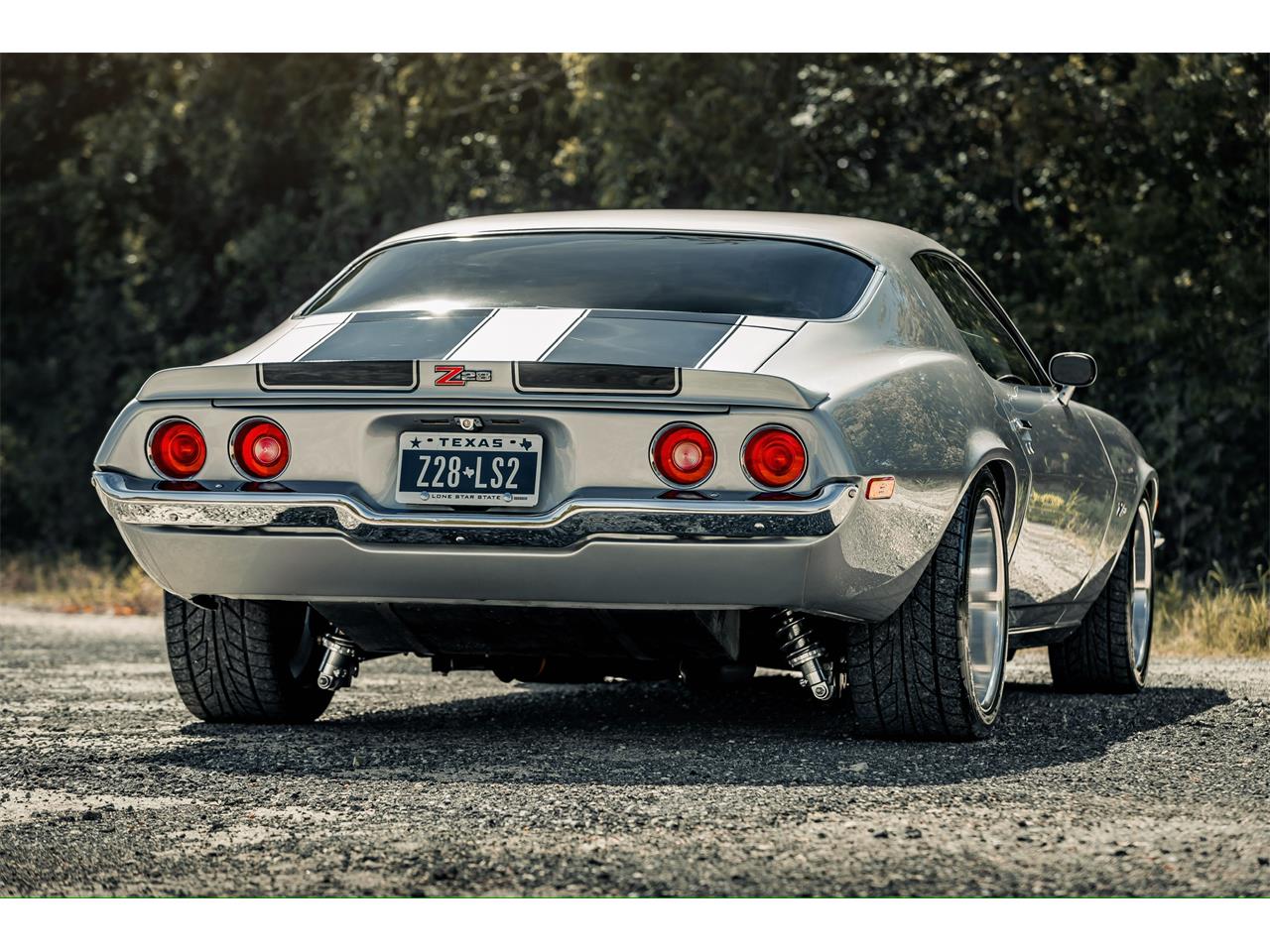 Chevrolet-Camaro-1970-Silver-Black-5