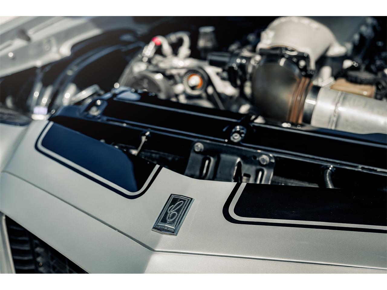 Chevrolet-Camaro-1970-Silver-Black-6