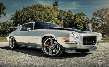 Chevrolet-Camaro-1970-Silver-Black-7