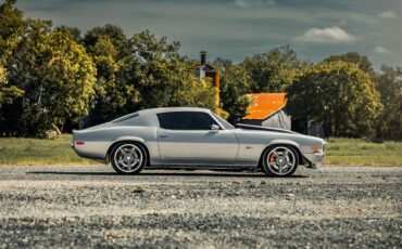 Chevrolet-Camaro-1970-Silver-Black-8