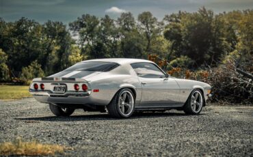 Chevrolet-Camaro-1970-Silver-Black-9