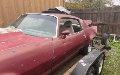 Chevrolet Camaro 1971 Coupe