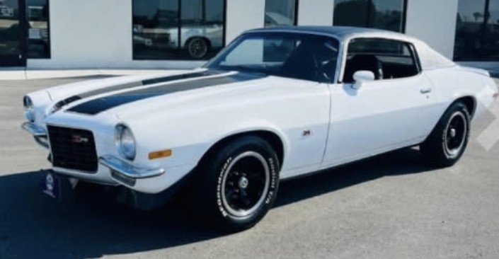 Chevrolet Camaro 1972 Coupe