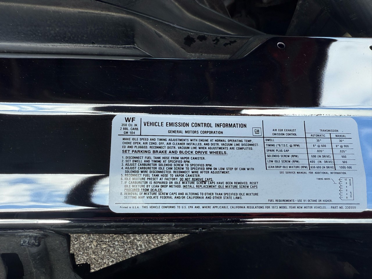 Chevrolet-Camaro-1973-American-Muscle-Car-16