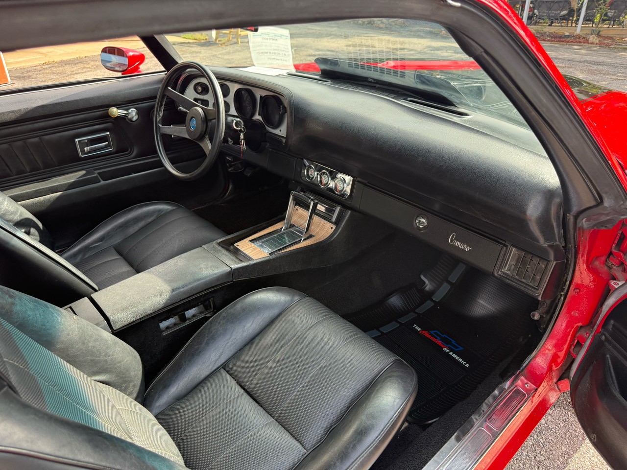 Chevrolet-Camaro-1973-American-Muscle-Car-21