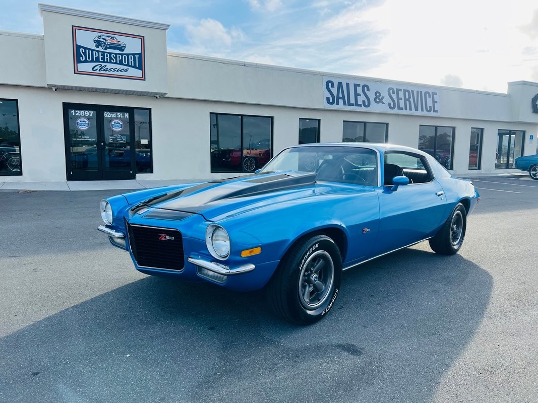 Chevrolet Camaro 1973 Coupe