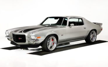 Chevrolet-Camaro-1973-Pewter-Black-1