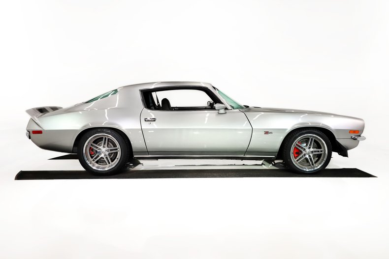 Chevrolet-Camaro-1973-Pewter-Black-18