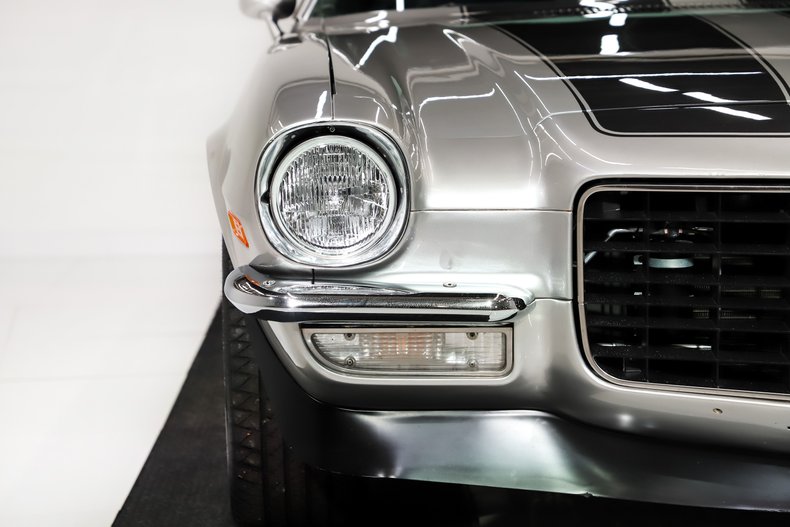 Chevrolet-Camaro-1973-Pewter-Black-38