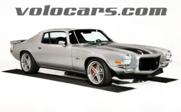 Chevrolet-Camaro-1973-Pewter-Black-7