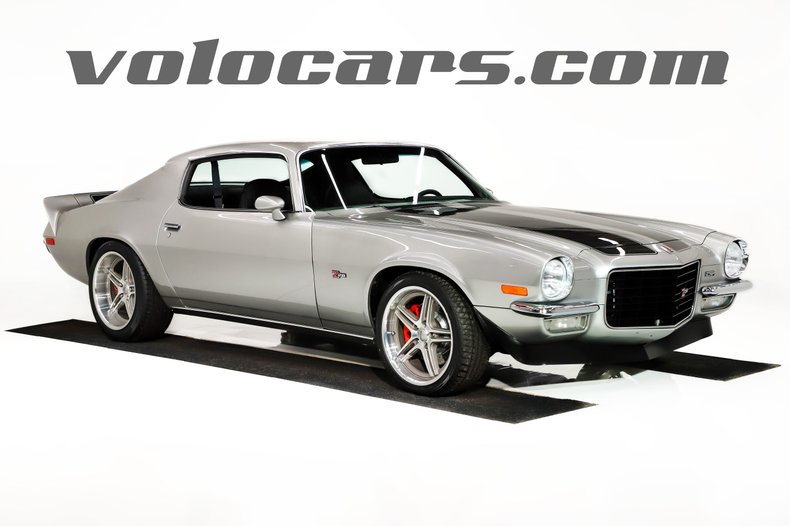 Chevrolet-Camaro-1973-Pewter-Black-7
