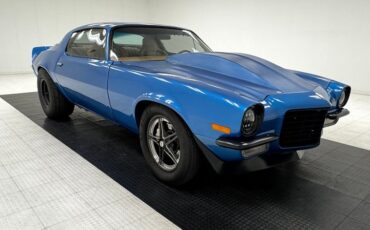 Chevrolet-Camaro-1978-Medium-Blue-Metallic-Tan-1