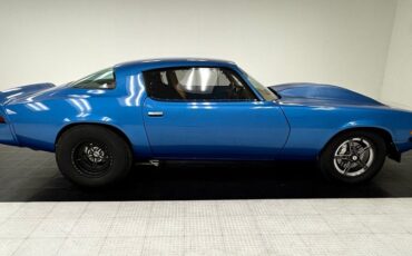 Chevrolet-Camaro-1978-Medium-Blue-Metallic-Tan-11