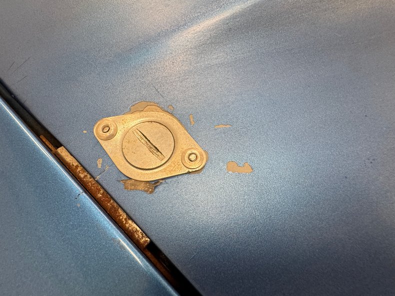 Chevrolet-Camaro-1978-Medium-Blue-Metallic-Tan-12