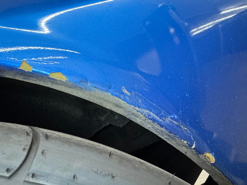 Chevrolet-Camaro-1978-Medium-Blue-Metallic-Tan-13