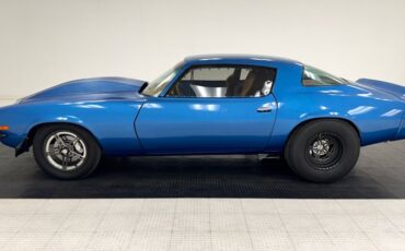 Chevrolet-Camaro-1978-Medium-Blue-Metallic-Tan-15