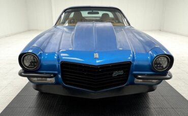 Chevrolet-Camaro-1978-Medium-Blue-Metallic-Tan-16