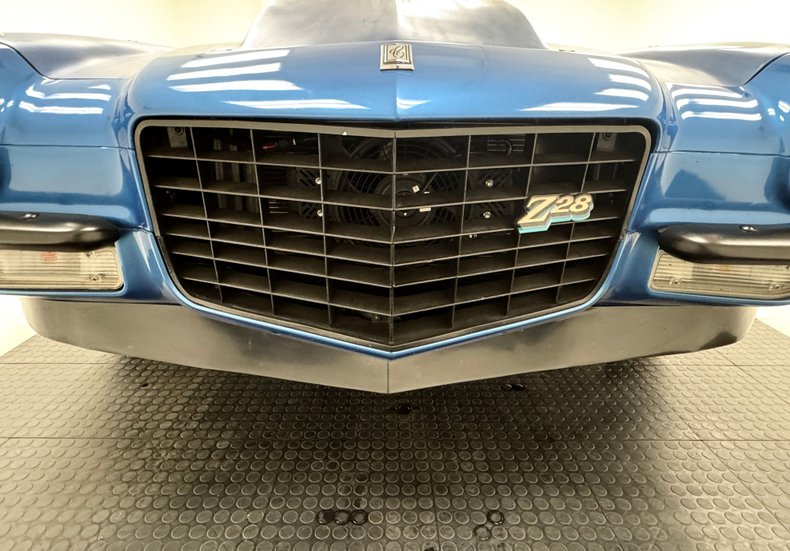 Chevrolet-Camaro-1978-Medium-Blue-Metallic-Tan-17