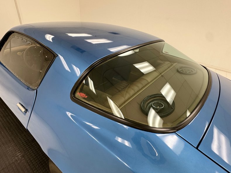 Chevrolet-Camaro-1978-Medium-Blue-Metallic-Tan-2