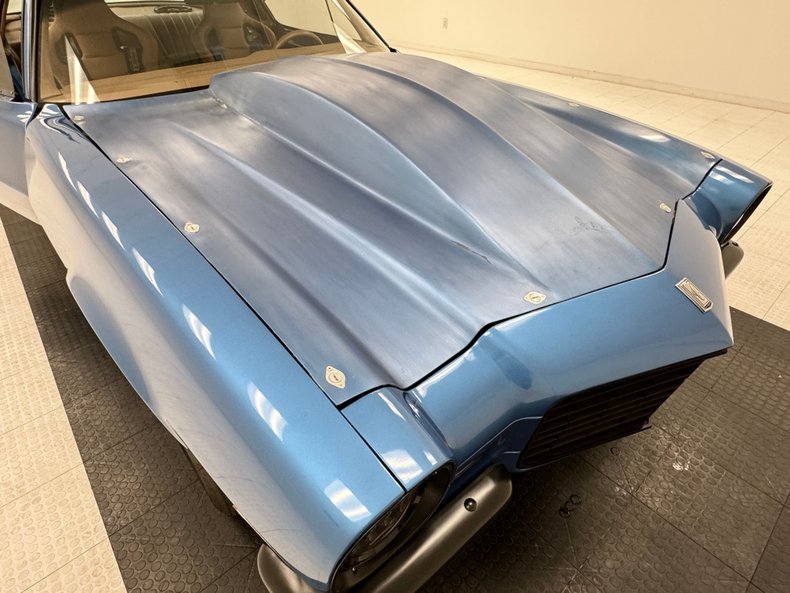 Chevrolet-Camaro-1978-Medium-Blue-Metallic-Tan-20