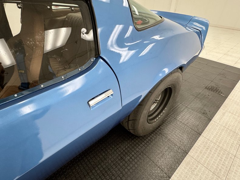 Chevrolet-Camaro-1978-Medium-Blue-Metallic-Tan-26